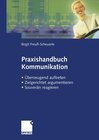 Buchcover Praxishandbuch Kommunikation