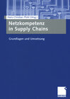 Buchcover Netzkompetenz in Supply Chains