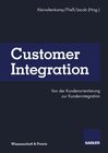 Buchcover Customer Integration