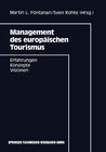 Buchcover Management des europäischen Tourismus