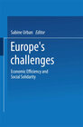 Buchcover Europe’s Challenges