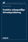 Buchcover Grundsätze ordnungsmäßiger Aufwandsperiodisierung