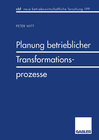 Buchcover Planung betrieblicher Transformationsprozesse