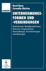 Buchcover Unternehmungsformen und -verbindungen