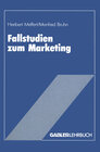 Buchcover Fallstudien zum Marketing