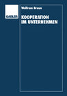 Buchcover Kooperation im Unternehmen