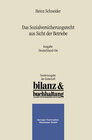 Buchcover Das Sozialversicherungsrecht aus Sicht der Betriebe