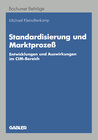 Buchcover Standardisierung und Marktprozeß