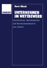 Buchcover Unternehmen im Wettbewerb