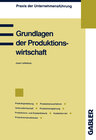 Buchcover Grundlagen der Produktionswirtschaft