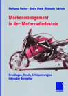 Buchcover Markenmanagement in der Motorradindustrie