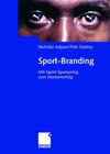 Buchcover Sport-Branding