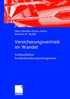 Buchcover Versicherungsvertrieb im Wandel