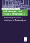 Buchcover E-Government und virtuelle Organisation