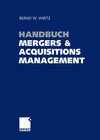 Buchcover Handbuch Mergers & Acquisitions Management
