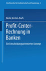 Buchcover Profit Center-Rechnung in Banken