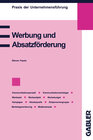Buchcover Werbung und Absatzförderung