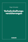 Buchcover Verkehrshaftungsversicherungen