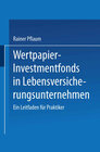 Buchcover Wertpapier-Investmentfonds in Lebensversicherungsunternehmen