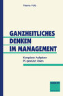 Buchcover Ganzheitliches Denken im Management
