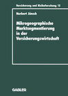 Buchcover Mikrogeographische Marktsegmentierung in der Versicherungswirtschaft