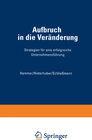 Buchcover Aufbruch in die Veränderung