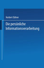 Buchcover Die persönliche Informationsverarbeitung