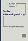 Buchcover Flexible Arbeitszeitgestaltung