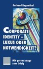 Buchcover Corporate Identity — Luxus oder Notwendigkeit?