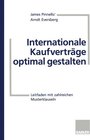 Buchcover Internationale Kaufverträge optimal gestalten