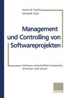 Buchcover Management und Controlling von Softwareprojekten