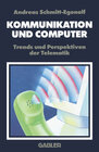 Buchcover Kommunikation und Computer