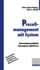 Buchcover Prozeßmanagement mit System
