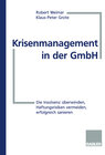 Buchcover Krisenmanagement in der GmbH