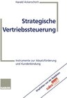 Buchcover Strategische Vertriebssteuerung