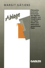 Buchcover Ablage