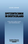 Buchcover Spitzentechnik in Deutschland