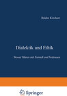 Buchcover Dialektik und Ethik