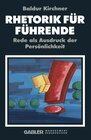 Buchcover Rhetorik für Führende