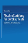 Buchcover Abschlußprüfung für Bürokaufleute