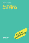 Buchcover Das Wichtigste zu MS-DOS 5.0