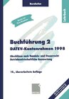 Buchcover Buchführung 2 (DATEV-Kontenrahmen 1998)