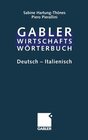 Buchcover Dizionario Economico-Commerciale / Wirtschaftswörterbuch