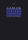 Buchcover Gabler Lexikon Vertrieb und Handel