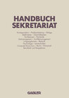Buchcover Handbuch Sekretariat