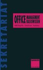 Buchcover Gabler Lexikon Office Management - Basiswissen