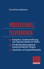 Buchcover Professionell Telefonieren