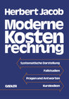 Buchcover Moderne Kostenrechnung