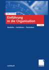 Buchcover Einführung in die Organisation