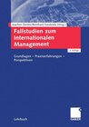 Buchcover Fallstudien zum Internationalen Management